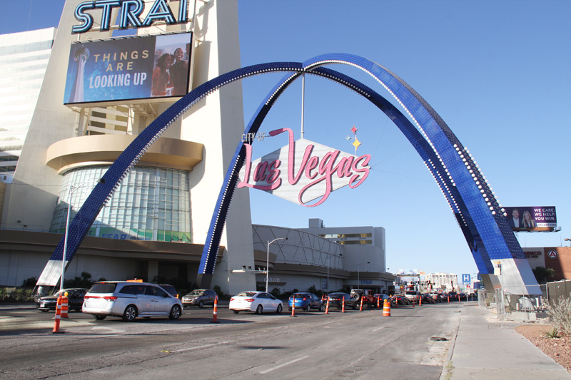 Downtown Las Vegas to Get New Welcome Arch, Probably