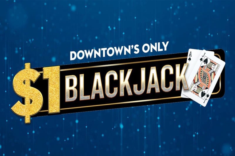 Downtown Grand $1 blackjack