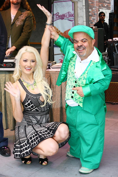 Holly Madison Lucky