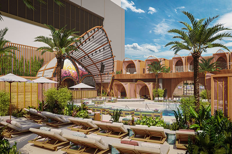 Resorts World dayclub