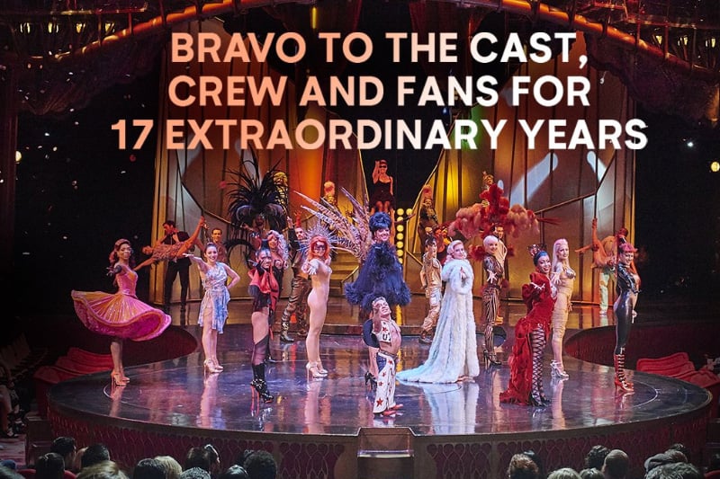 Zumanity closed