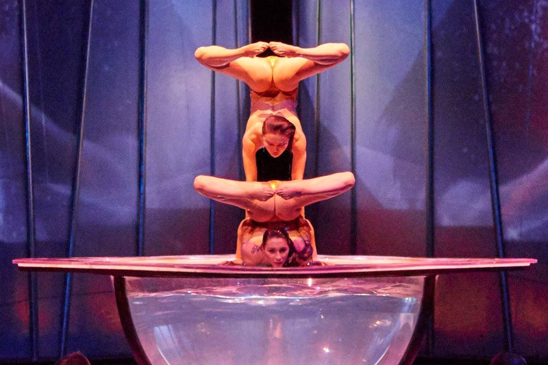 Zumanity closed