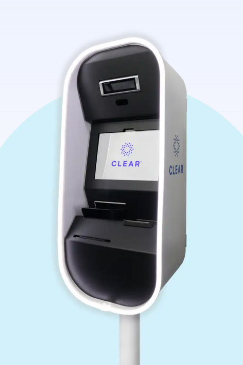 Clear Kiosk