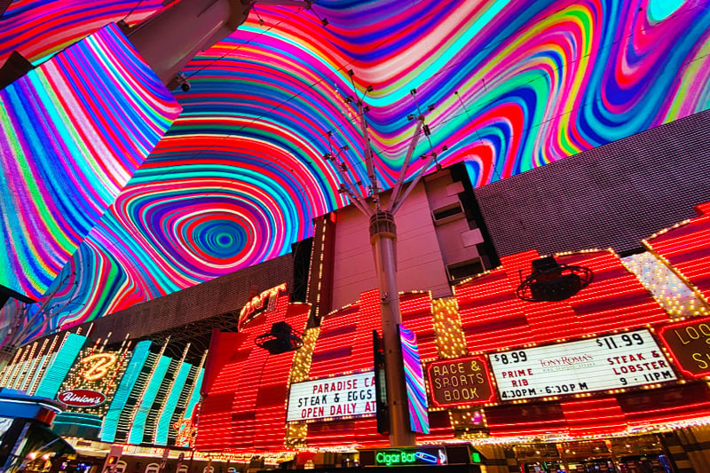 Fremont Street Experience Moves Forward With New Year's Eve Festivities