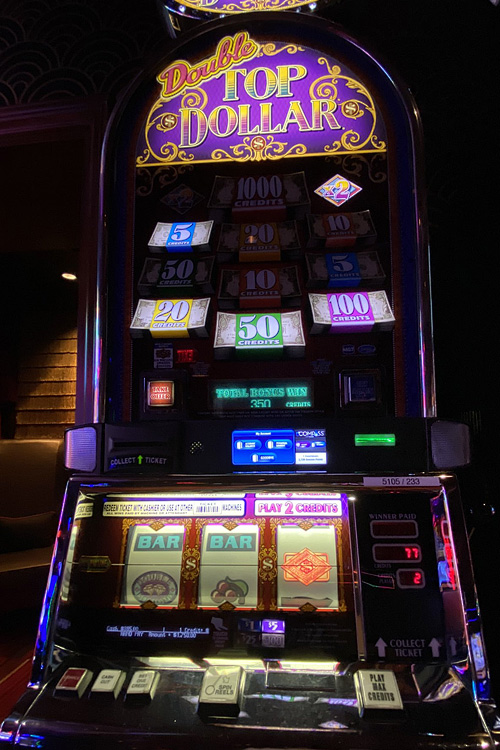 Golden Gate hand pay