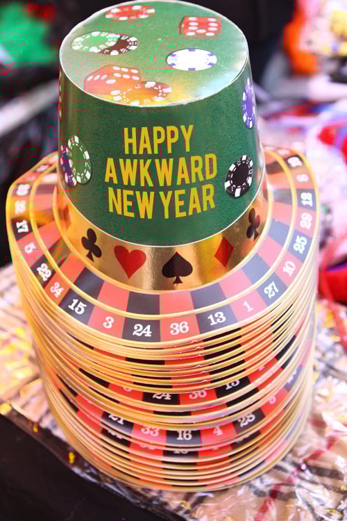 Happy Awkward New Year