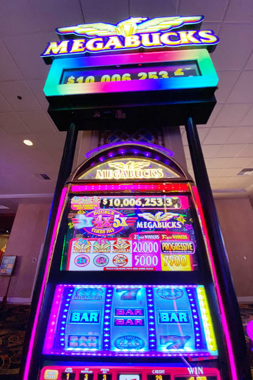 megabucks slot jackpot