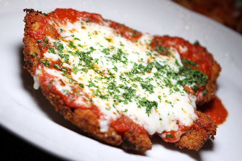 Al Solito Posto chicken parm