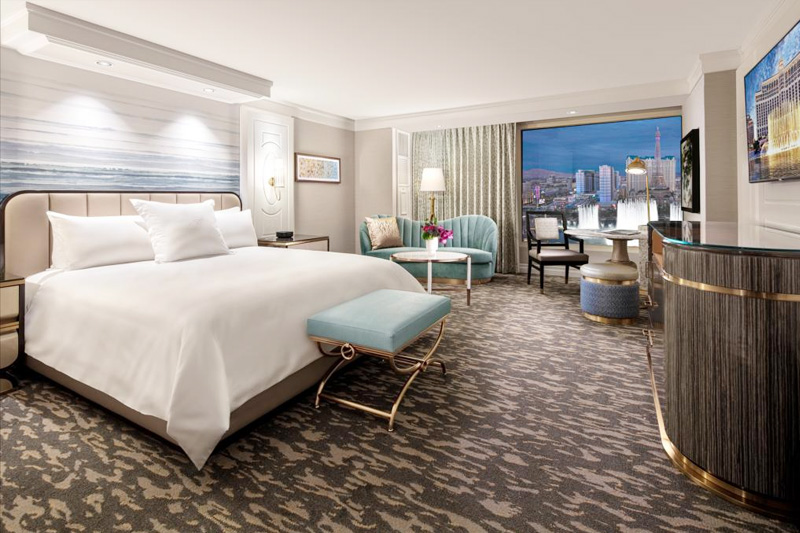Bellagio room renovation