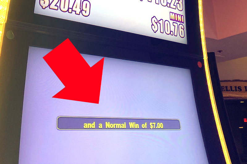 Normal win