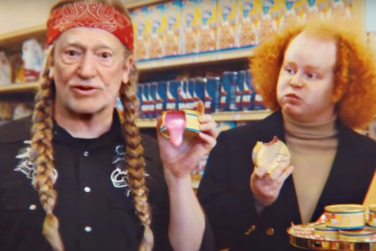 Willie Nelson Deepfake Ad for Omega Mart is Wonderfully Disturbing