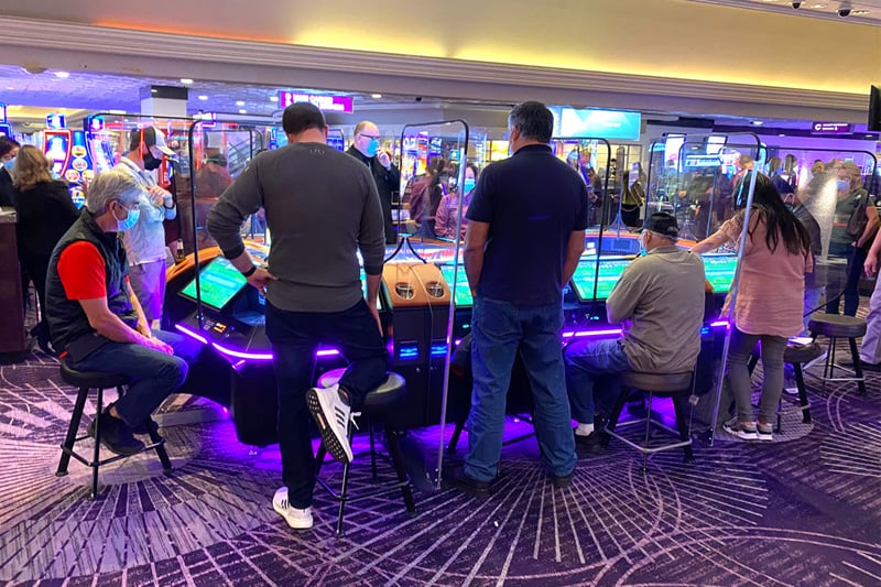 Roll to Win Harrah's