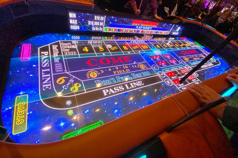 Electronic Craps Cheating