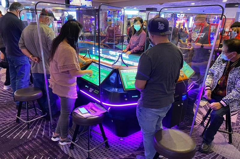 Roll to Win Craps