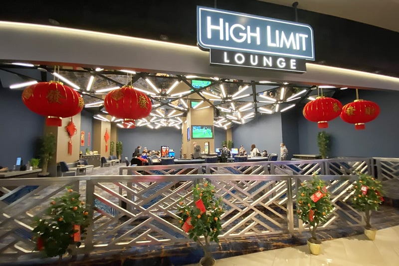 Strat high limit room