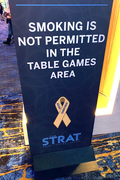 Stat no smoking