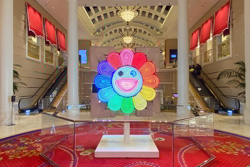 Wynn Plaza art