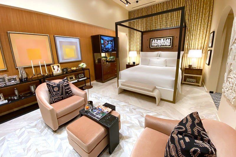 A look inside Caesars' hotel room renovations — PHOTOS
