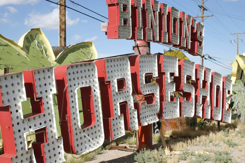 CAESARS ENTERTAINMENT'S HISTORIC HORSESHOE COMES TO THE LAS VEGAS