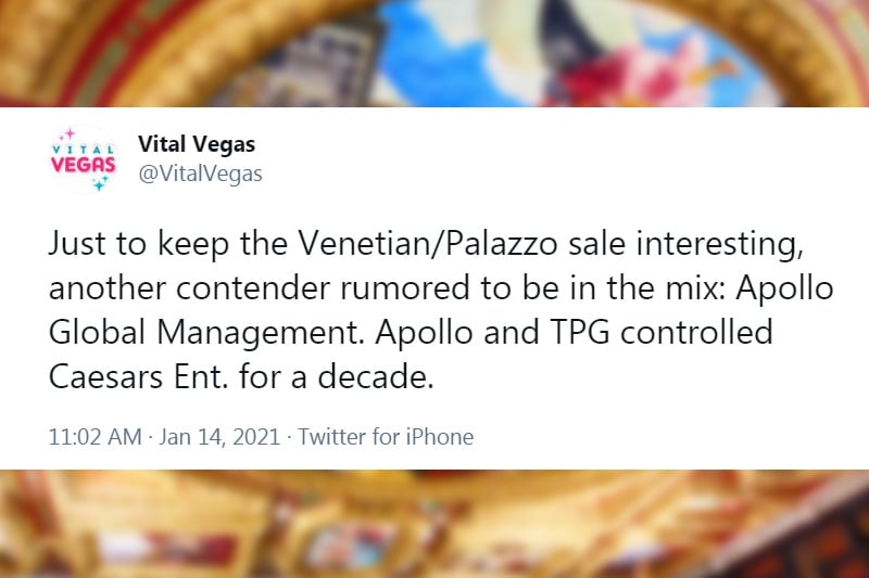 Venetian sale