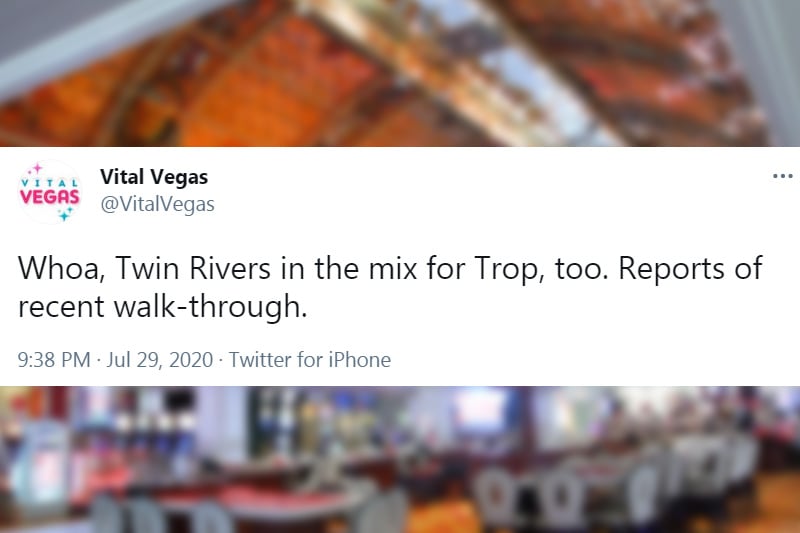 Tropicana sold
