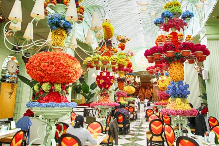 All the Buffets Open in Las Vegas Casinos