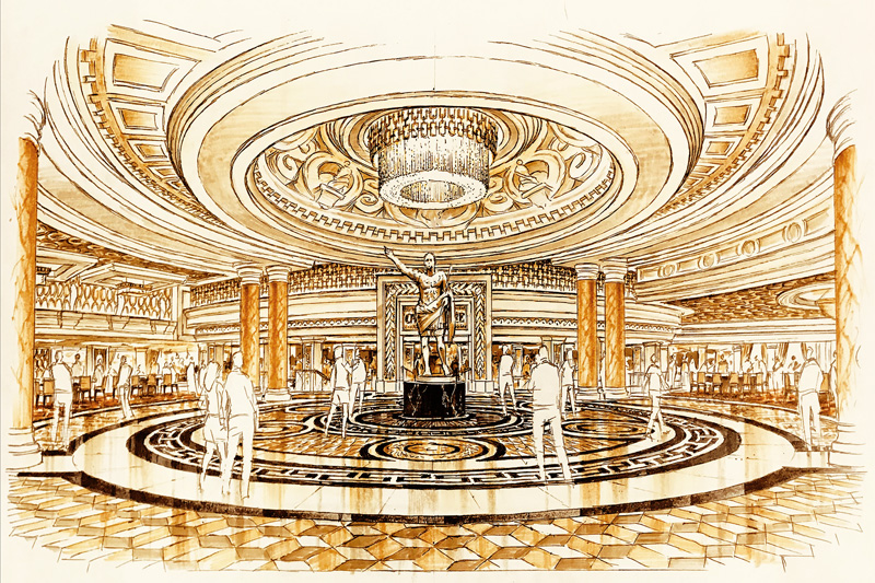 Caesars Palace room decision?