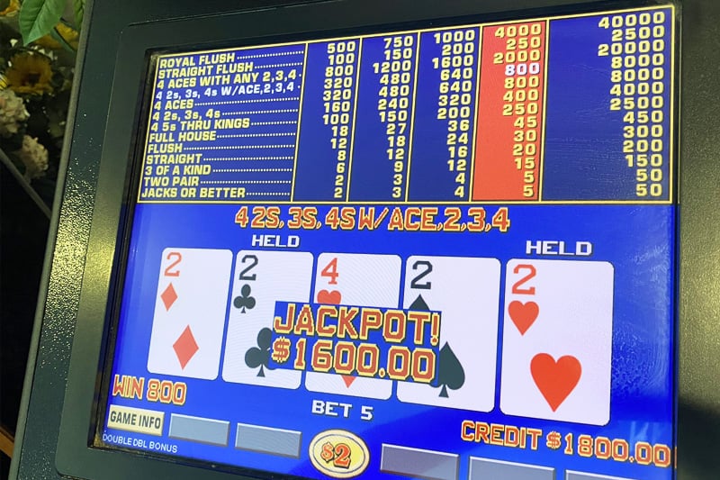 Dotty's jackpot