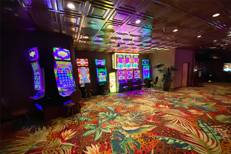 El Cortez keno closed