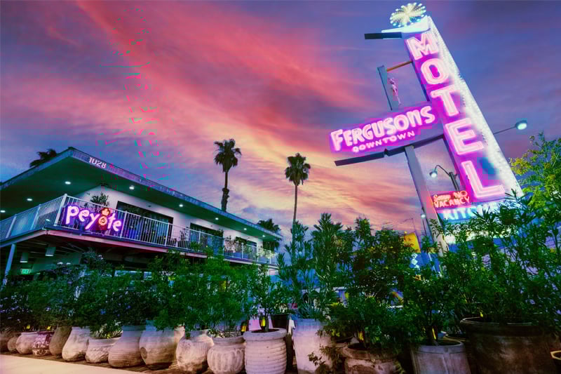 Peyote Las Vegas restaurant