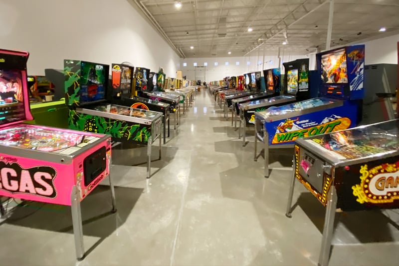 New Strip Location of Pinball Hall of Fame in Jeopardy Due to Pandemic