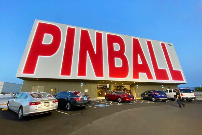 County commission approves new Pinball Hall of Fame on the Strip