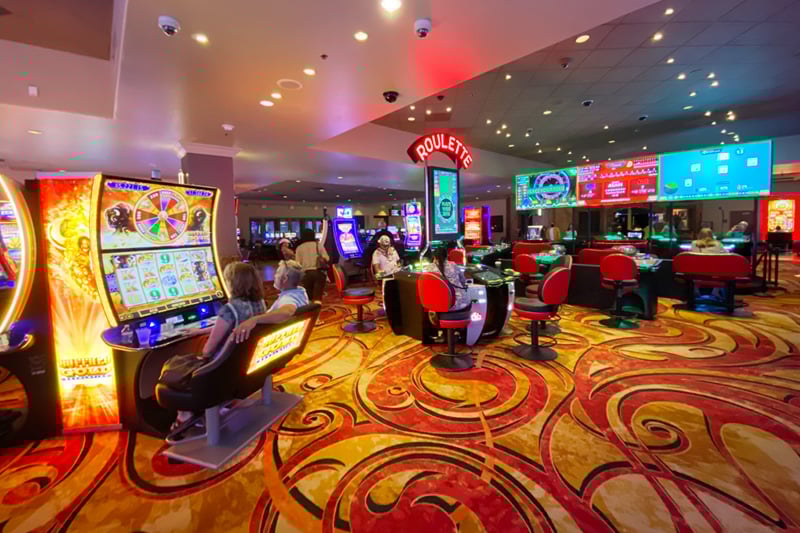 Tuscany casino floor