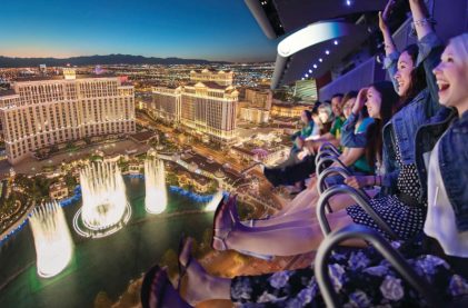 FlyOver Flight Simulation Ride Lands on The Strip
