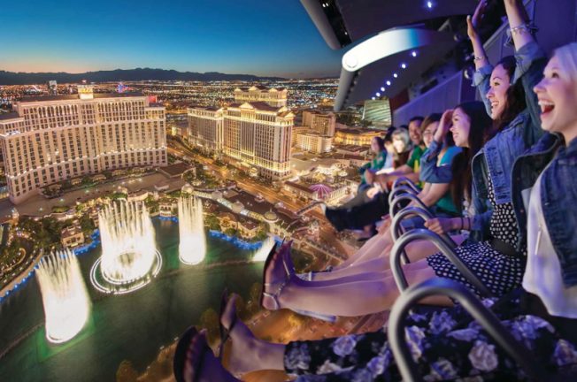 FlyOver Flight Simulation Ride Lands on The Strip