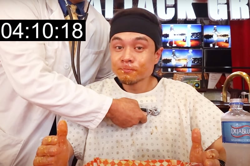 Octuple Bypass Burger