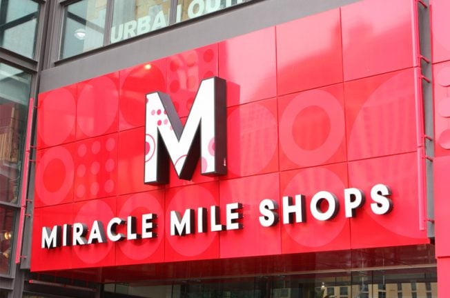 Free Parking Ends at Planet Hollywood and Miracle Mile Shops