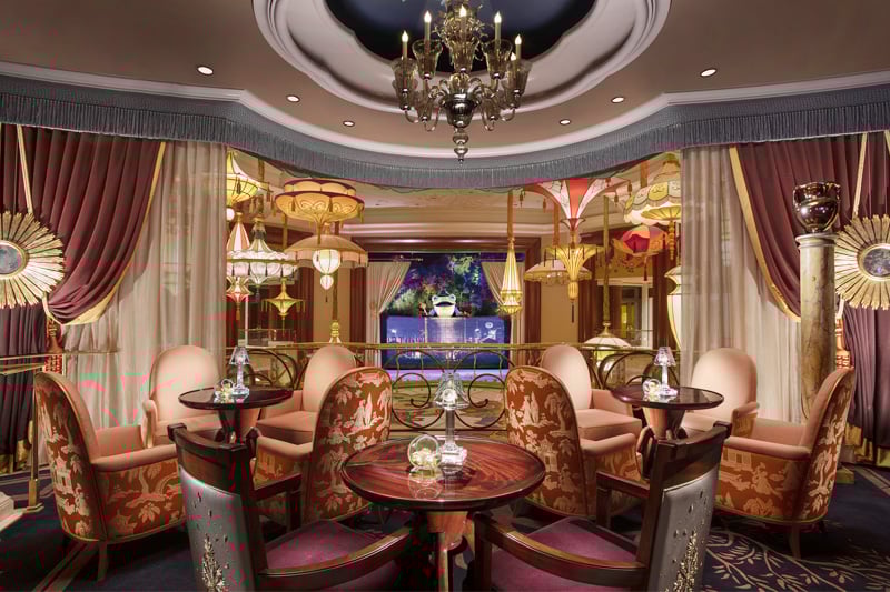 Overlook lounge Wynn
