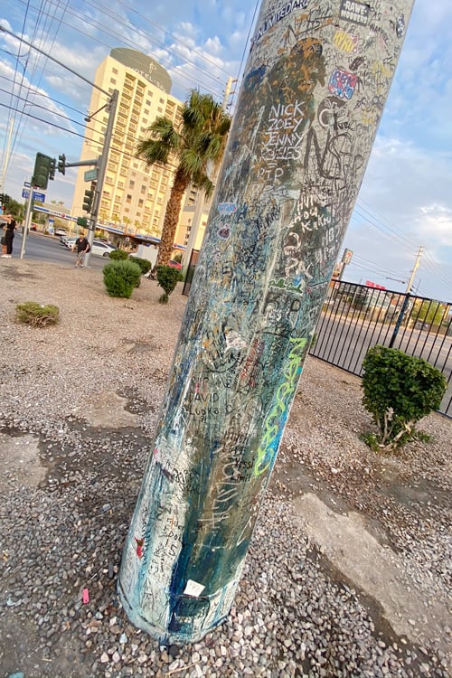 Tupac memorial Las Vegas