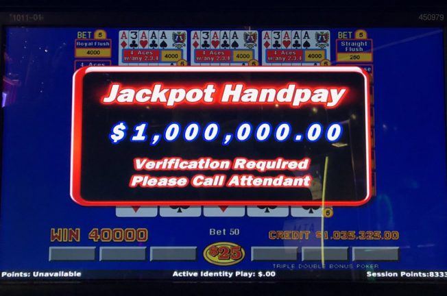 Player Hits $1 Million Video Poker Jackpot at Cosmo