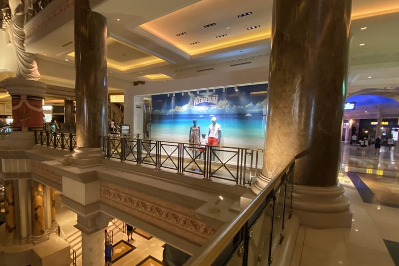 Leasing & Advertising at The Forum Shops at Caesars Palace®, a SIMON Center