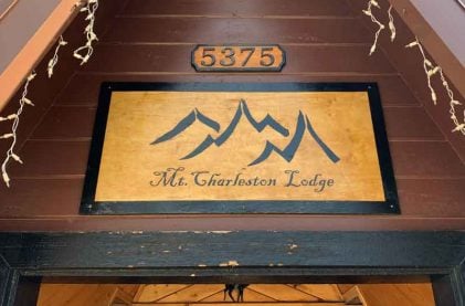 Beloved Mt. Charleston Lodge Destroyed by Fire