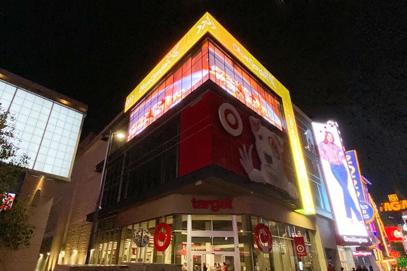 Target showcase store on Las Vegas Strip opens to public