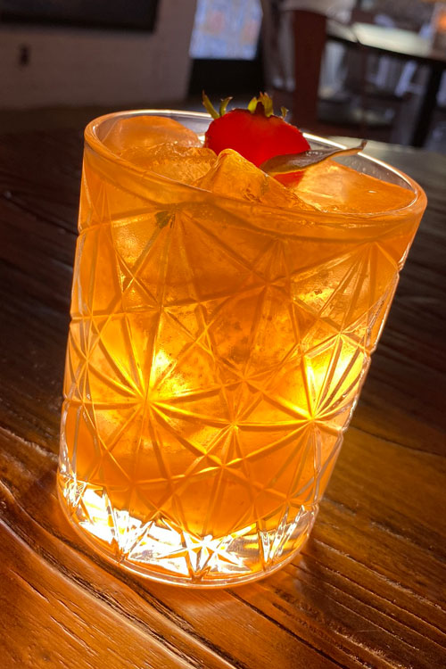 Peyote cocktail
