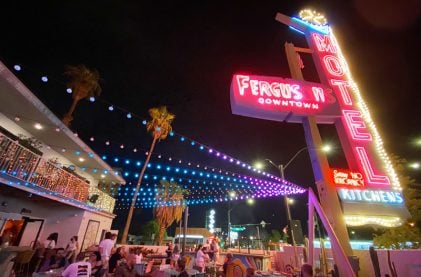 Peyote Restaurant Closes at Fergusons in Downtown Las Vegas