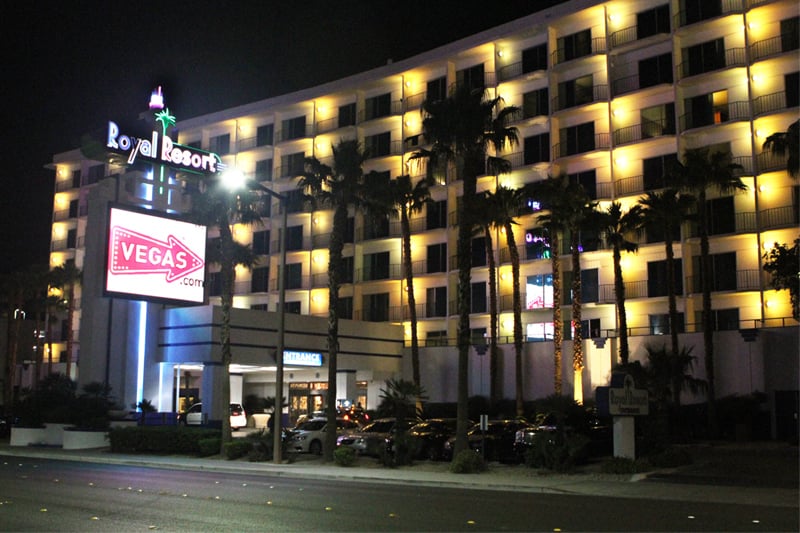 Royal Resort closed