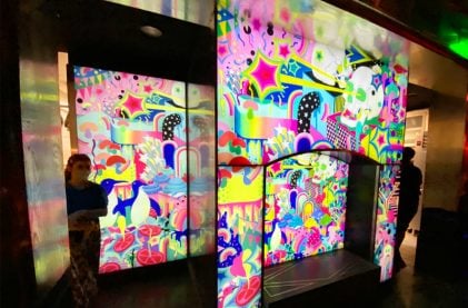 Superfrico at Cosmo is Magnifico, Ditto “Opium”