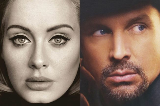 Adele, Garth Brooks Set for Caesars Palace Residencies, Per Insiders