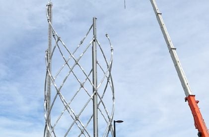 Rise Bar at Area 15 Construction Update