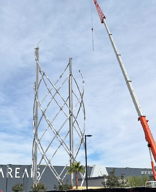 Rise Bar at Area 15 Construction Update